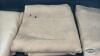(4) LINEN TABLE CLOTHS - 3