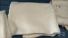 (4) LINEN TABLE CLOTHS - 4