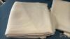 (4) LINEN TABLE CLOTHS - 5