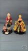 (2)ITALIAN FIGURINES TALLEST IS 9IN