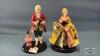(2)ITALIAN FIGURINES TALLEST IS 9IN - 2