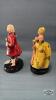 (2)ITALIAN FIGURINES TALLEST IS 9IN - 3