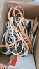 Lot of Halloween Items and Extension Cords - 3