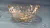 (2) GLASS BOWLS LARGEST IS 8.5IN WIDE X 4IN TALL - 4
