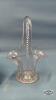 GLASS BOWL WITH A GLASS BASKET - 2