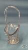 GLASS BOWL WITH A GLASS BASKET - 3