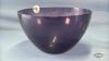 GLASS BOWL WITH A GLASS BASKET - 4