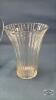 8.5IN TALL ETCHED GLASS PITCHER - 2