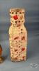 (4) VASES AND (2) CAT FIGURINES - 6
