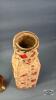 (4) VASES AND (2) CAT FIGURINES - 7