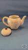 TEA POT AND AN 11IN FLOWERED BOWL - 5