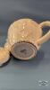 TEA POT AND AN 11IN FLOWERED BOWL - 6