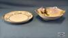 NORITAKE 6.5IN BOWL AND A NIPPON 7IN PLATE - 2