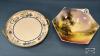 NORITAKE 6.5IN BOWL AND A NIPPON 7IN PLATE - 3