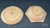 NORITAKE 6.5IN BOWL AND A NIPPON 7IN PLATE - 4
