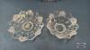 10IN GLASS PLATE AND (2) GLASS BOWLS - 3