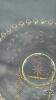 10IN GLASS PLATE AND (2) GLASS BOWLS - 6