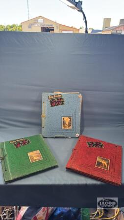 (3) ELVIS PRESLEY SCRAP BOOKS
