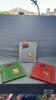 (3) ELVIS PRESLEY SCRAP BOOKS