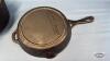 10IN CAST IRON FRY PAN AND 10IN DUTCH OVEN - 5