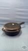 12IN CAST IRON FRY PAN WITH LID
