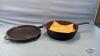 12IN CAST IRON FRY PAN WITH LID - 2