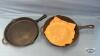 12IN CAST IRON FRY PAN WITH LID - 3