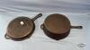 12IN CAST IRON FRY PAN WITH LID - 4