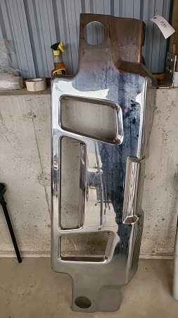 Chrome Bumper off 2012 Volvo Truck