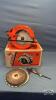 BLACK AND DECKER BELT SANDER AND 7 1/4IN CIRC. SAW - 7