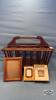 WOODEN MAGAZINE RACK