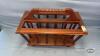 WOODEN MAGAZINE RACK - 4