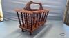 WOODEN MAGAZINE RACK - 5