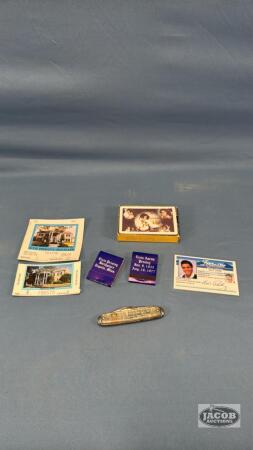 ASSORTED ELVIS LOT
