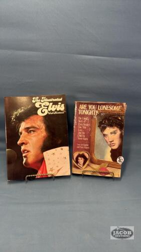 (2) ELVIS BOOKS