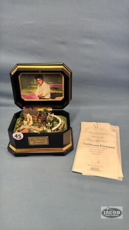ELVIS PRESLEY GRACELAND MUSIC BOX