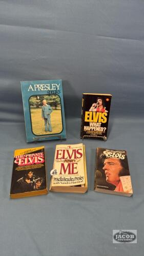 (5) ELVIS PRESLEY NOVELS