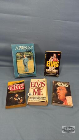 (5) ELVIS PRESLEY NOVELS