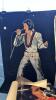 (4) ELVIS POSTERS AND AN ELVIS FELT WALL HANGING - 2