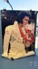 (4) ELVIS POSTERS AND AN ELVIS FELT WALL HANGING - 4