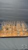 GLASS STEM WARE LOT