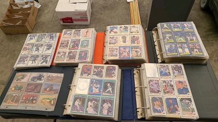 Large Lot of Baseball Collectors Cards