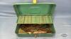 METAL TACKLE BOX WITH CONTENTS - 5