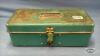 METAL TACKLE BOX WITH CONTENTS - 6