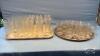 FROSTED GLASS LOT - 2