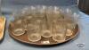 FROSTED GLASS LOT - 3