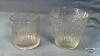 FROSTED GLASS LOT - 4