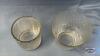 FROSTED GLASS LOT - 5