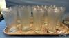 FROSTED GLASS LOT - 6