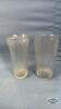 FROSTED GLASS LOT - 7